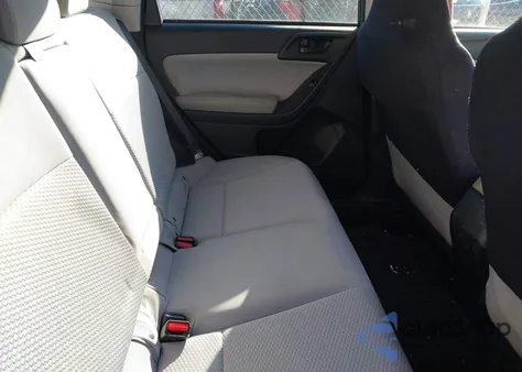 2017 Subaru Forester 2.5I Premium из США, поврежденный, VIN JF2SJAEC1HG804326